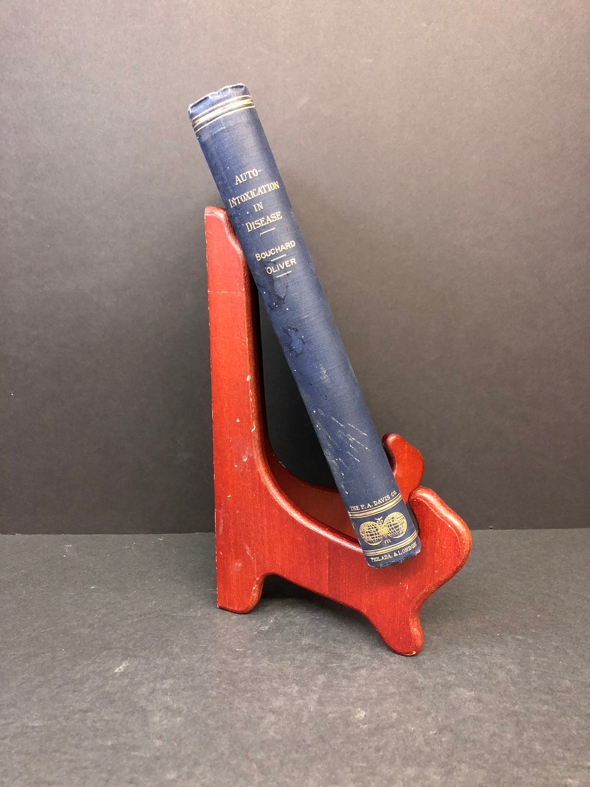Lectures of Auto-Intoxication in Disease - CH. Bouchard - 1894