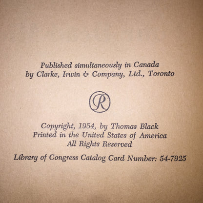 Four Dead Mice - Thomas Black - 1st Edition - 1954
