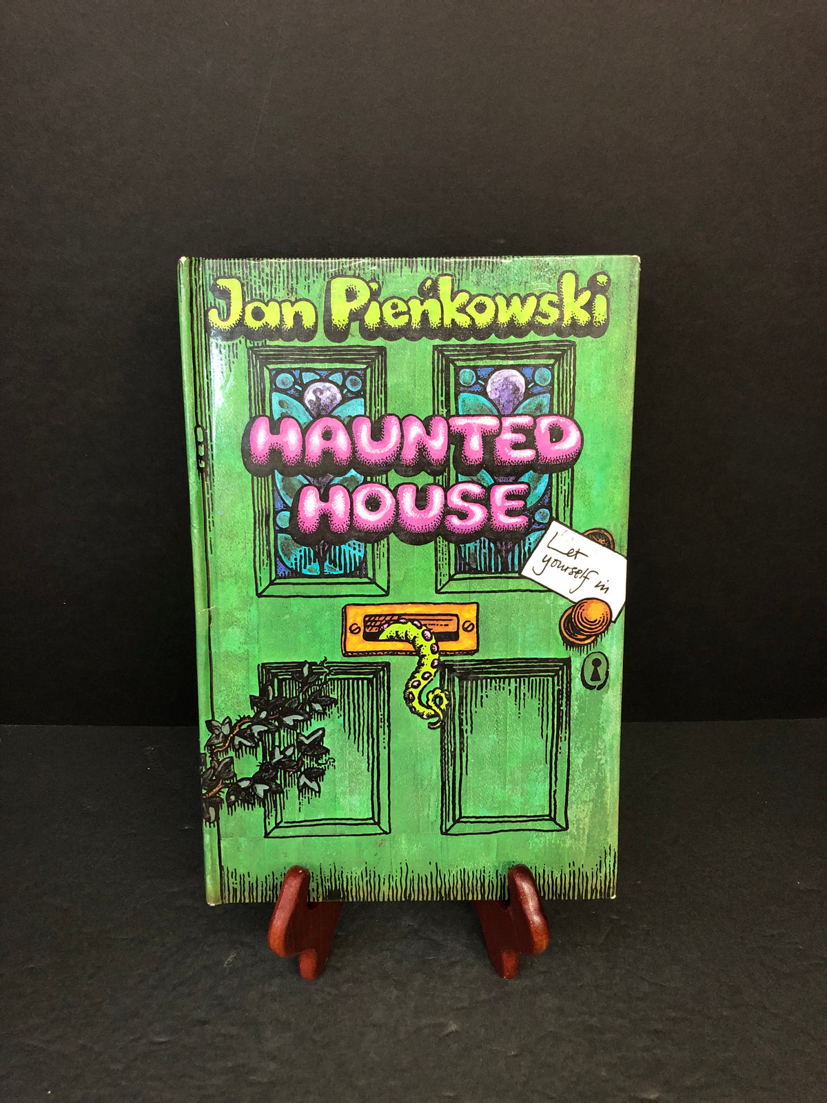 Haunted House - Jan Pienkowski - First Edition - 1979
