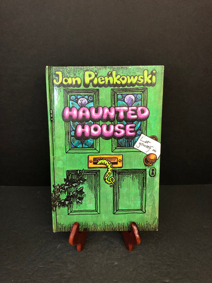 Haunted House - Jan Pienkowski - First Edition - 1979
