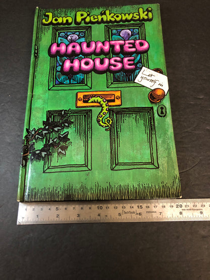 Haunted House - Jan Pienkowski - First Edition - 1979