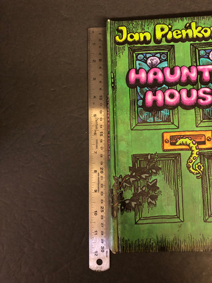 Haunted House - Jan Pienkowski - First Edition - 1979