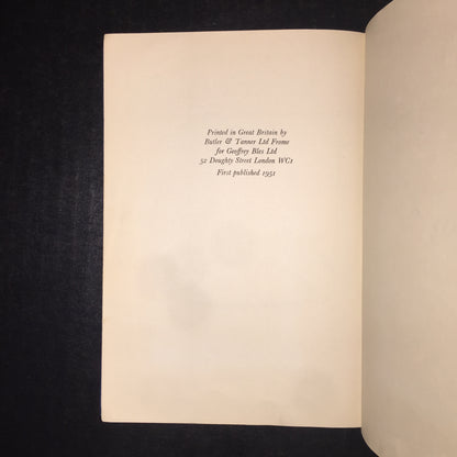 Prince Caspian - C.S. Lewis - 1st UK Edition - 1951