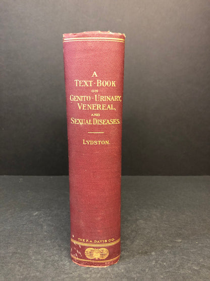 The Surgical Diseases of the Genito-Urinary Tract - G. Frank Lydston - 1899