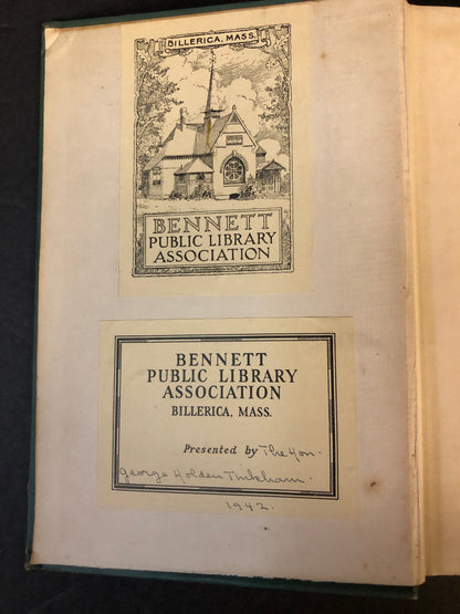 Sports and Travel in the Far East - J.C. Grew - Signed - 1910