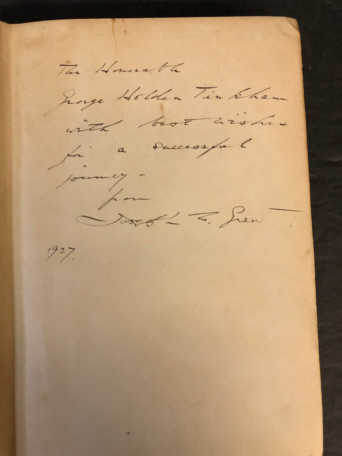 Sports and Travel in the Far East - J.C. Grew - Signed - 1910