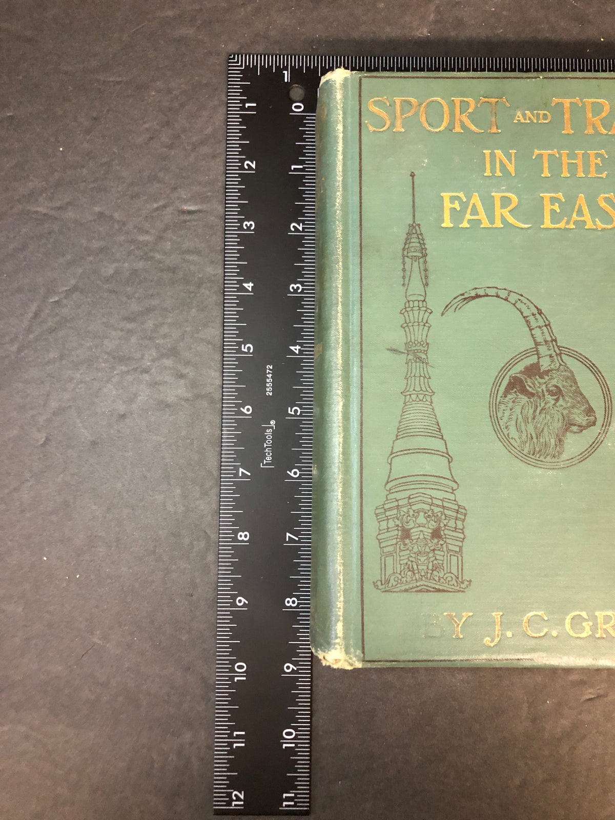 Sports and Travel in the Far East - J.C. Grew - Signed - 1910
