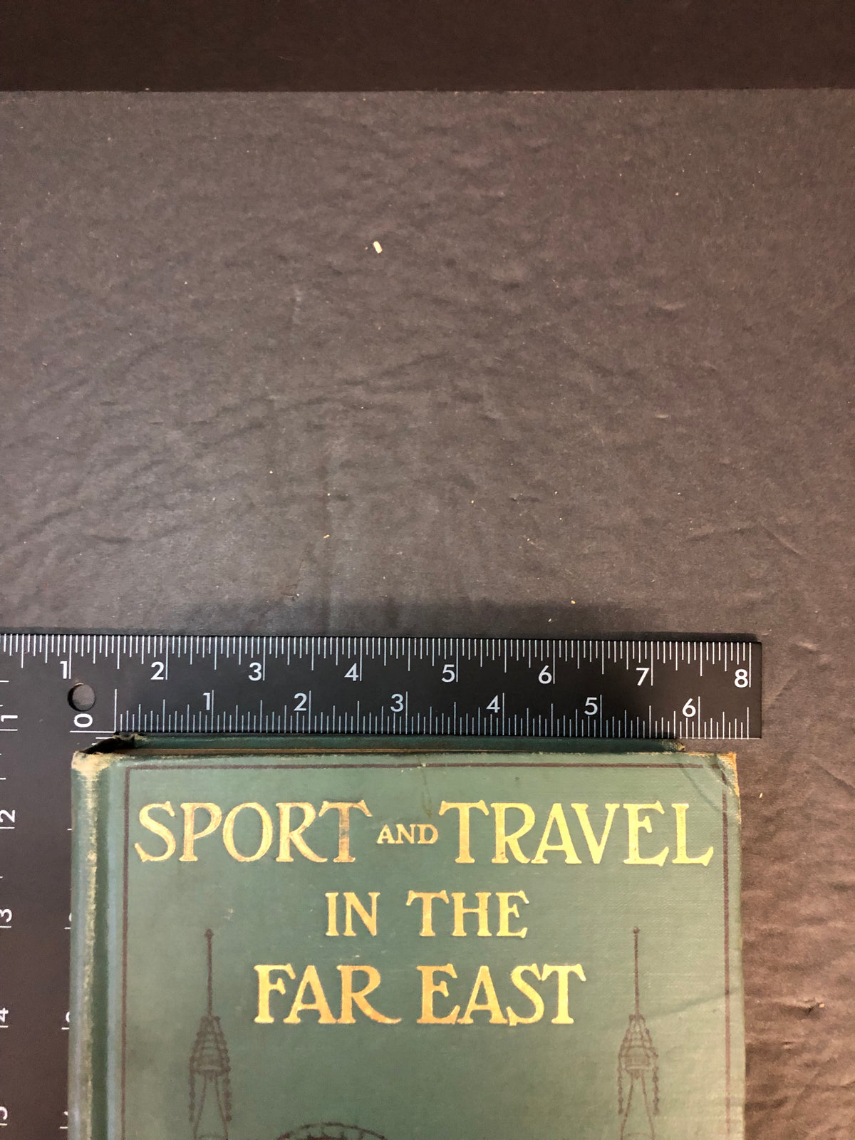 Sports and Travel in the Far East - J.C. Grew - Signed - 1910