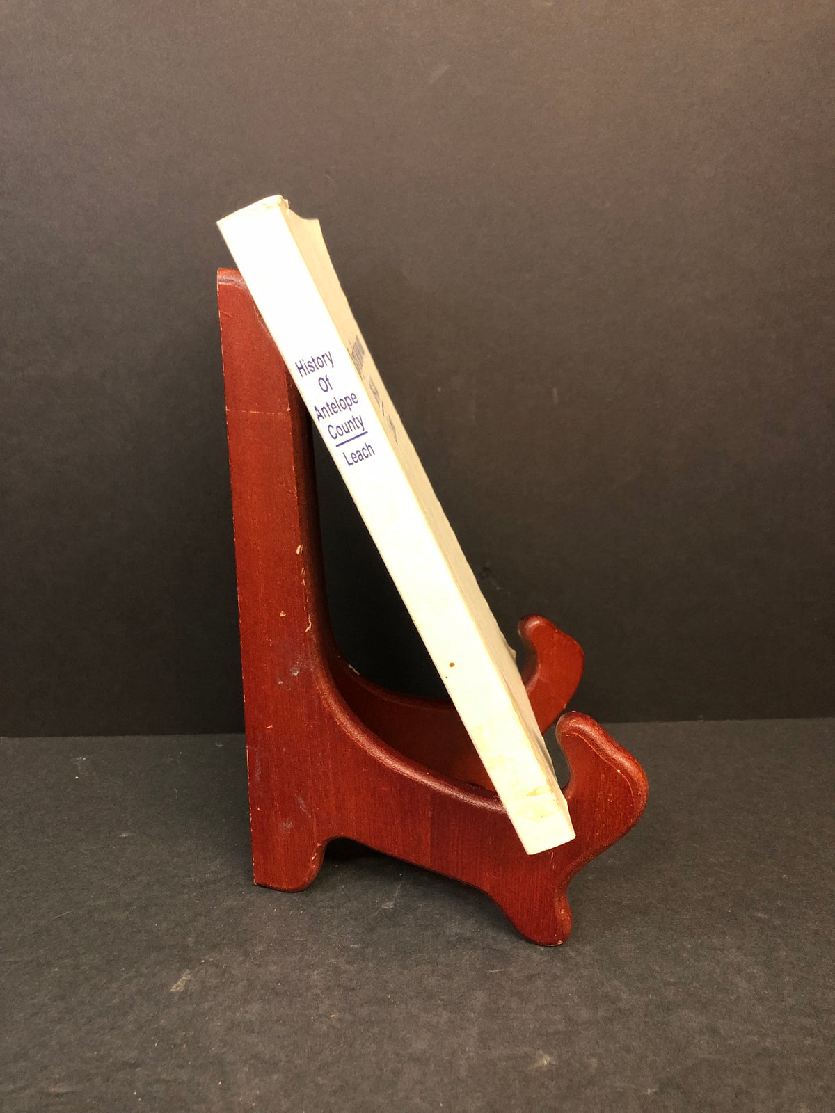 History of Antelope County - A.J. Leach - 1997