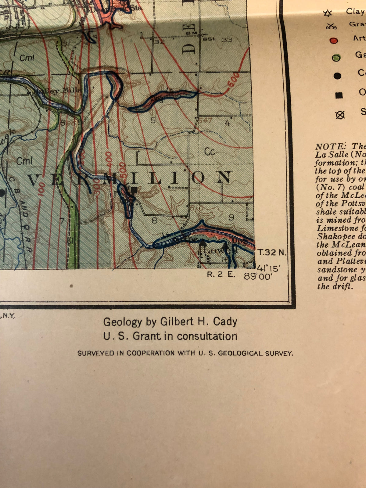 Geology and Mineral Resources - Gilbert H. Cady - 1919