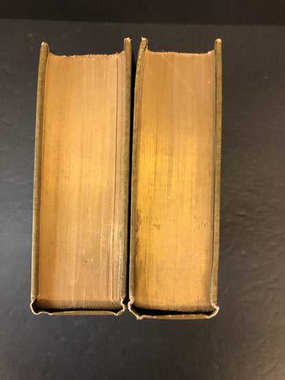 Samuel F.B. Morse Letters and Journals - Edward Lind Morse - 2 Volumes - 1914