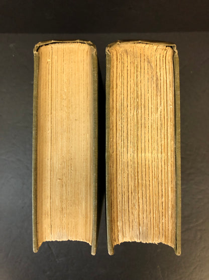 Samuel F.B. Morse Letters and Journals - Edward Lind Morse - 2 Volumes - 1914