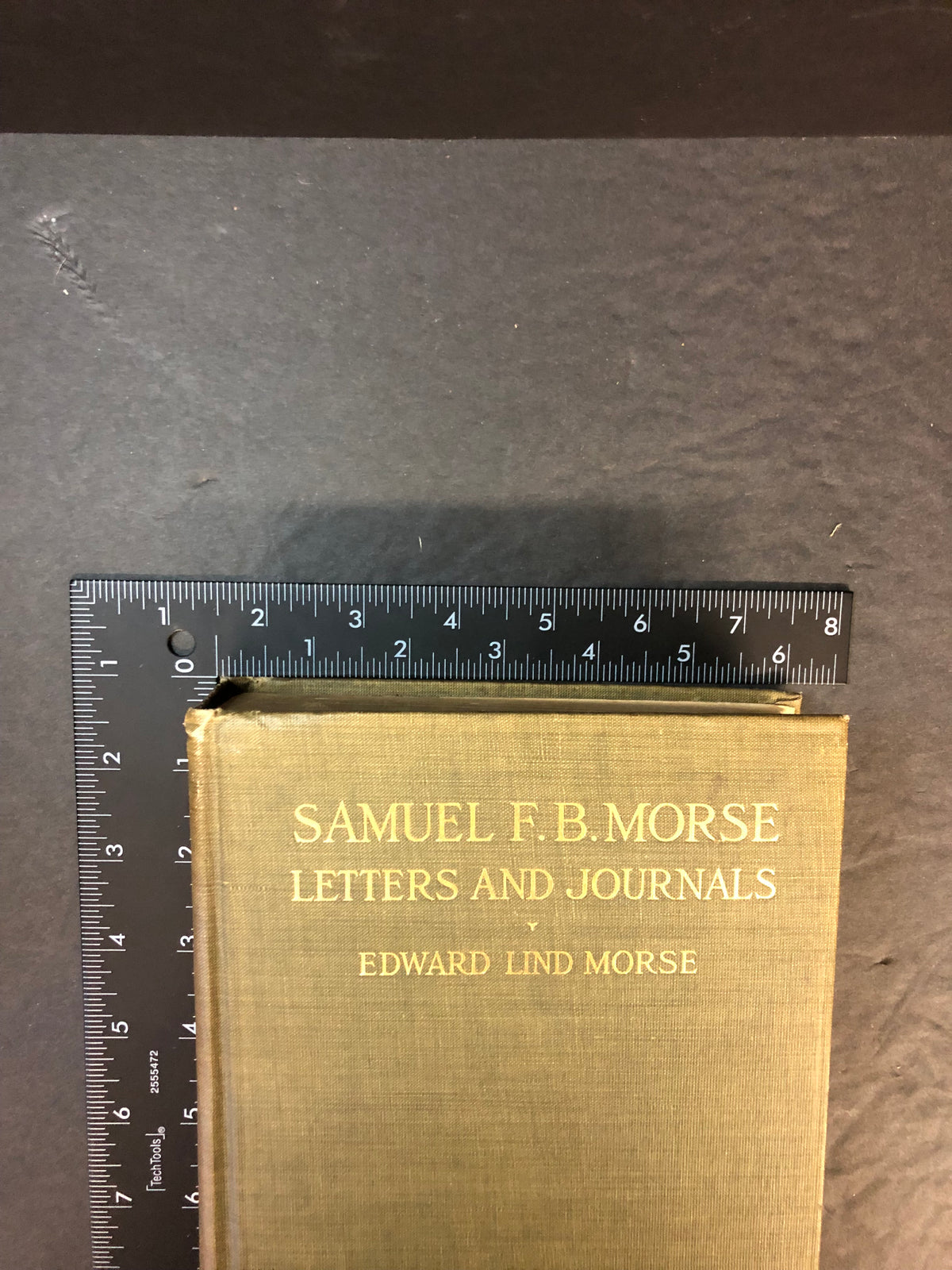 Samuel F.B. Morse Letters and Journals - Edward Lind Morse - 2 Volumes - 1914