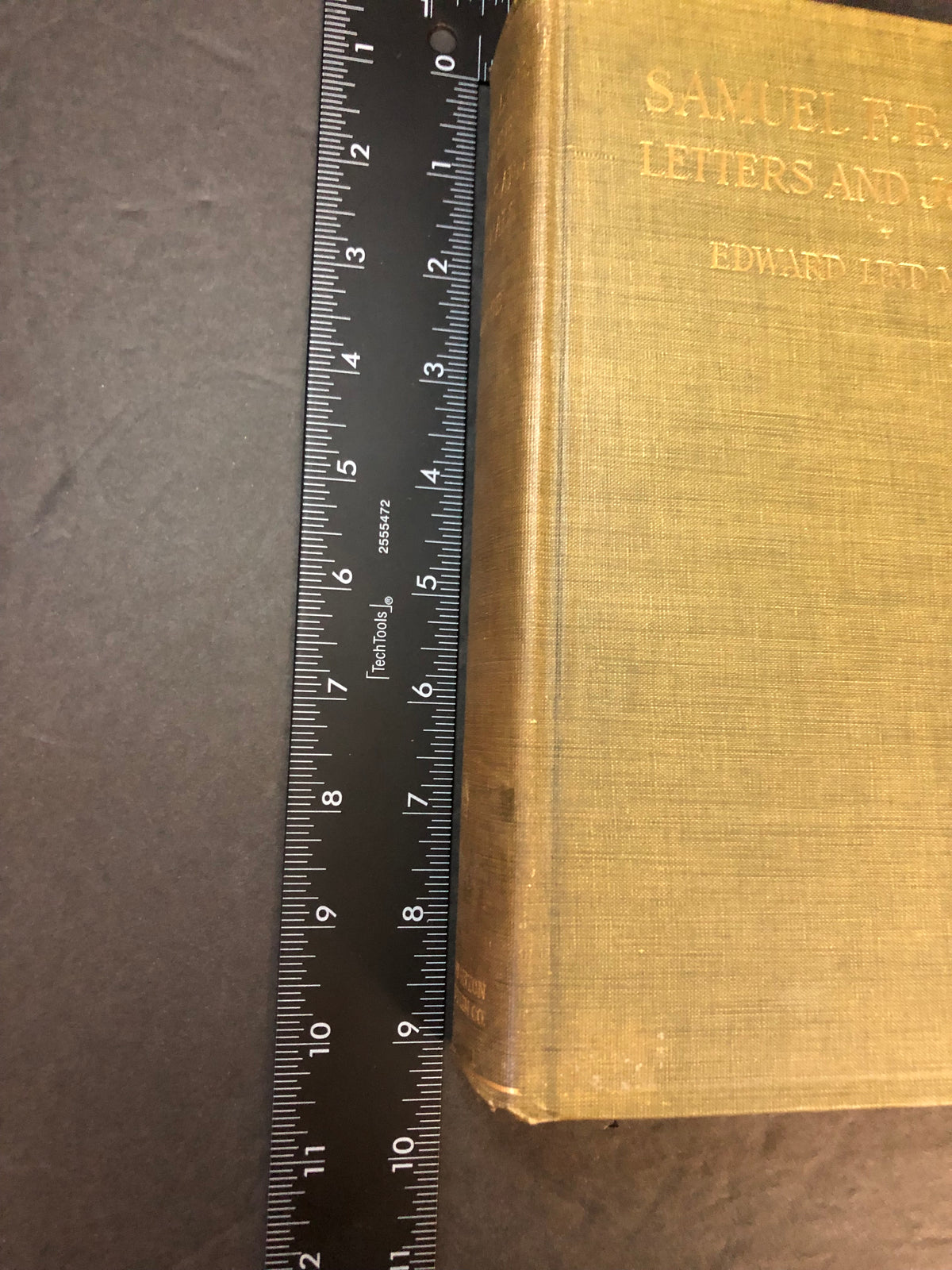 Samuel F.B. Morse Letters and Journals - Edward Lind Morse - 2 Volumes - 1914