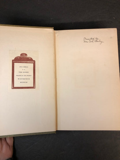 Samuel F.B. Morse Letters and Journals - Edward Lind Morse - 2 Volumes - 1914