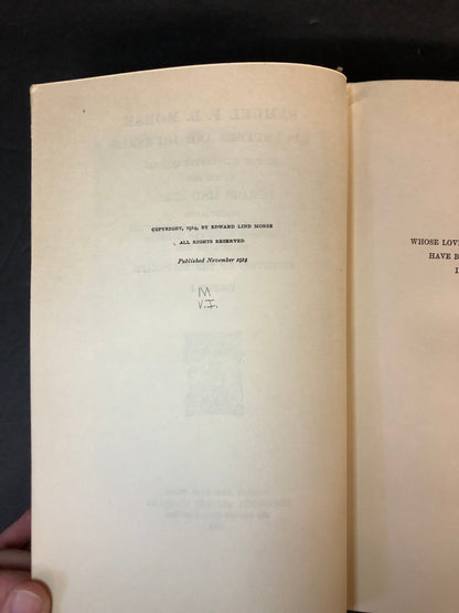 Samuel F.B. Morse Letters and Journals - Edward Lind Morse - 2 Volumes - 1914