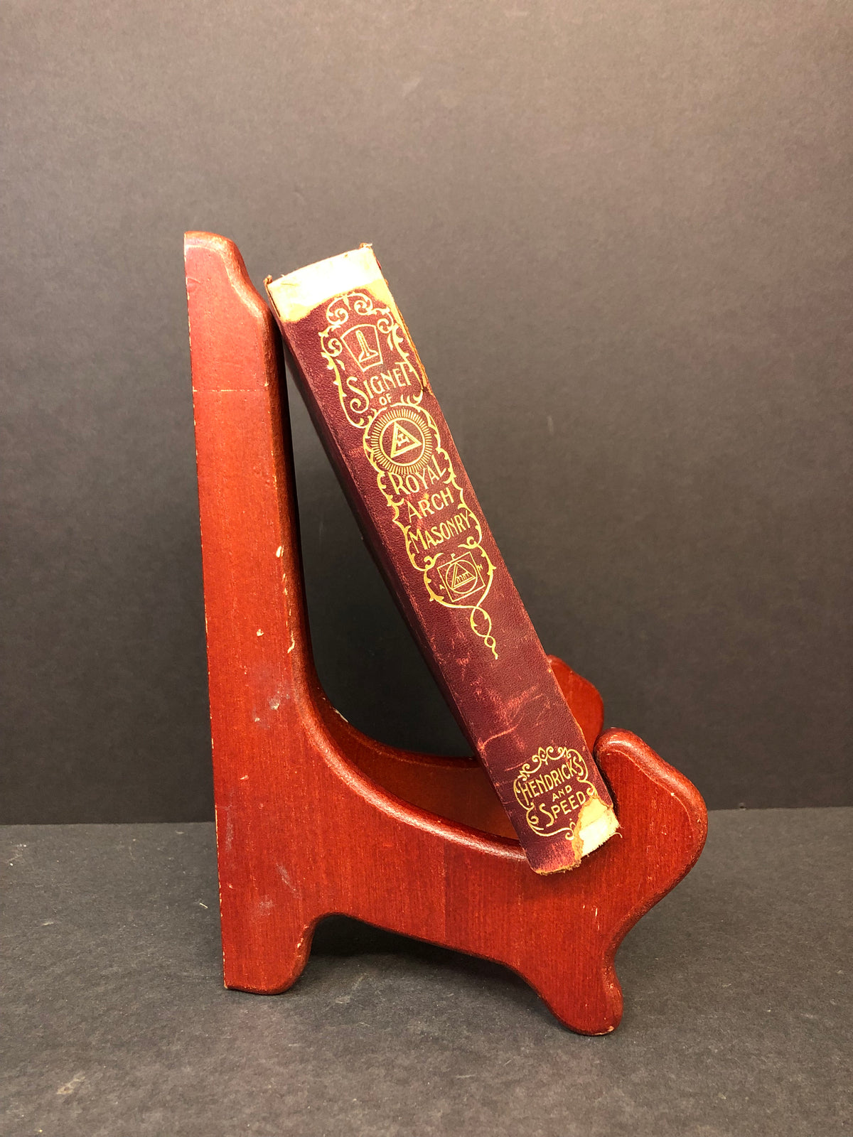 Signet of Royal Arch Masonry - A.J. Hendricks and Frederic Speed - 1896