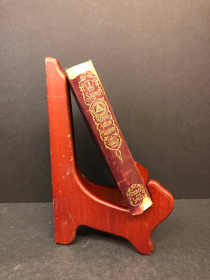 Signet of Royal Arch Masonry - A.J. Hendricks and Frederic Speed - 1896