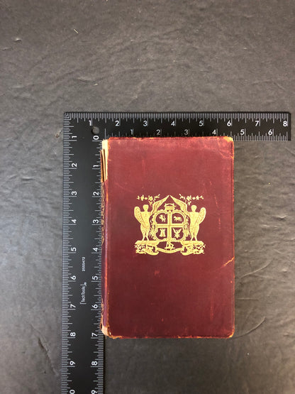 Signet of Royal Arch Masonry - A.J. Hendricks and Frederic Speed - 1896