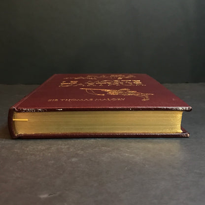 Le Morte D'Arthur - Sir Thomas Malory - Easton Press - 2 Volume Set - 1983