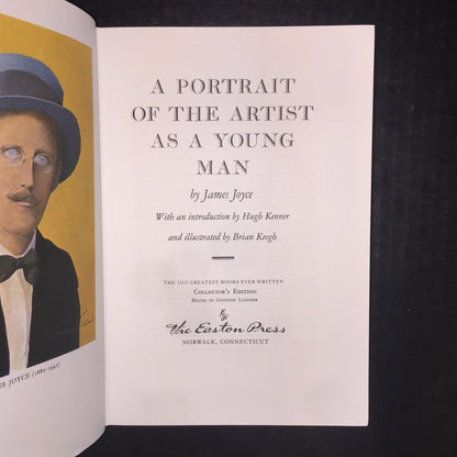A Portrait of the Artist as a Young Man - James Joyce - Easton Press - 1977