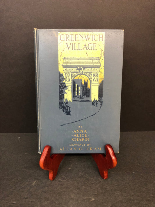 Greenwich Village - Anna Alice Chapin - 1925