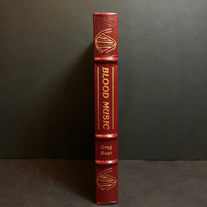 Blood Music - Greg Bear - Easton Press - 1990