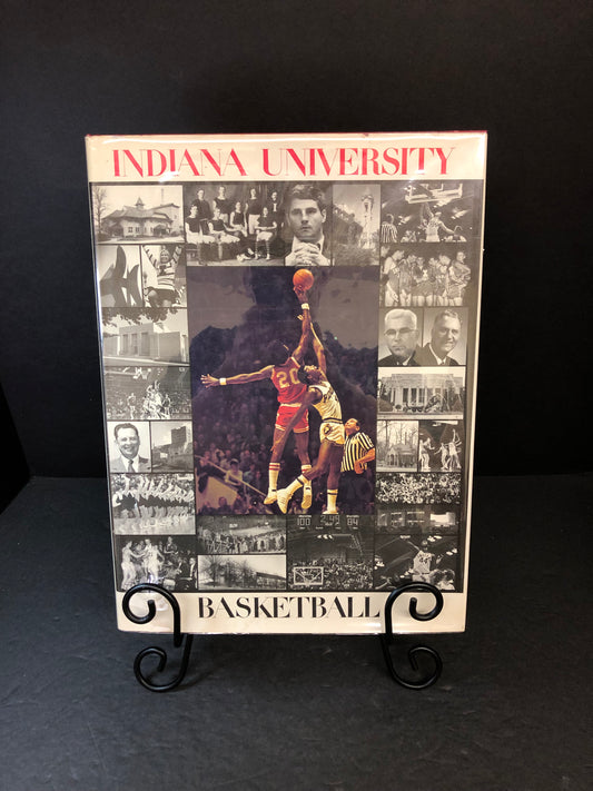 Indiana University Basketball - Ray Marquette - Scarce - Signed - 1975