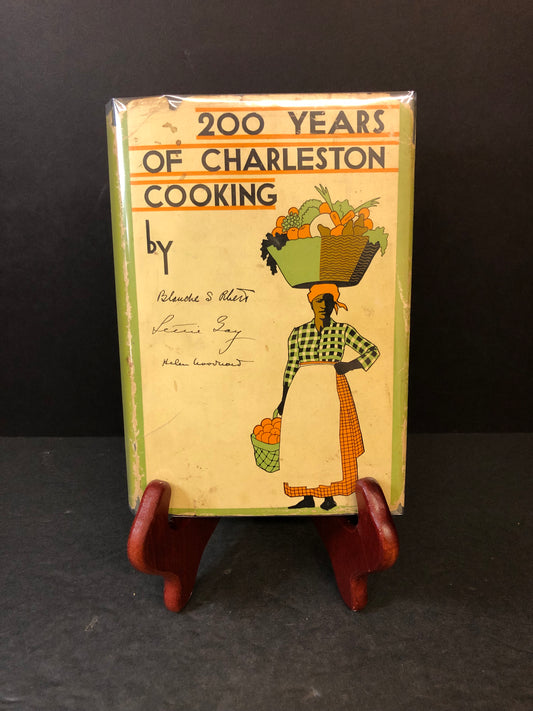 200 Years of Charleston Cooking - Blanche S. Rhett - 1934