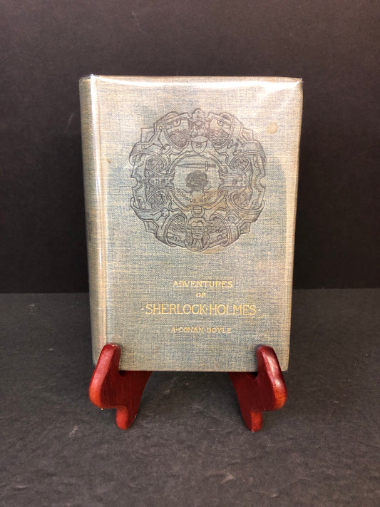 Adventures of Sherlock Holmes - A. Conan Doyle - 1882