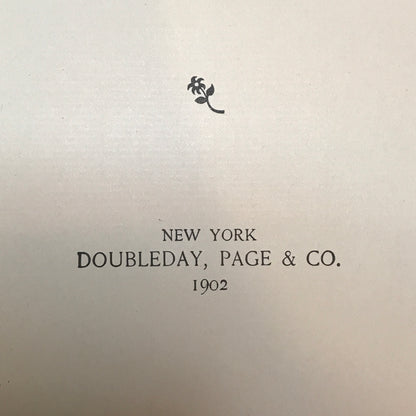 The Mushroom Book - Nina Marshall - Early Print - 1902