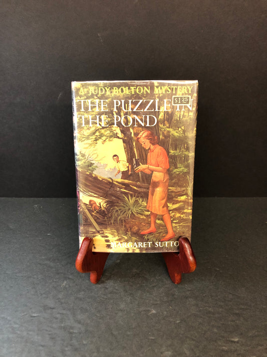 The Puzzle in the Pond - Margaret Sutton - First Edition - 1963
