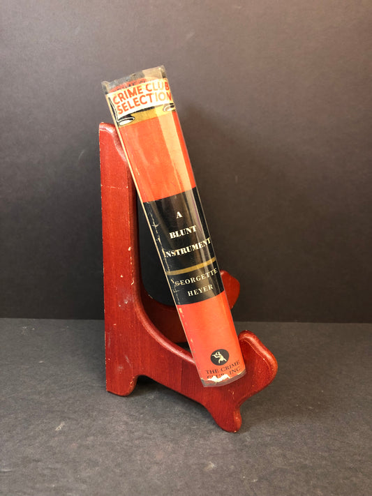 A Blunt Instrument - Georgette Heyer - First Edition - 1938