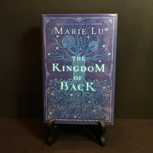 The Kingdom of Back - Marie Lu - Signed - 2020