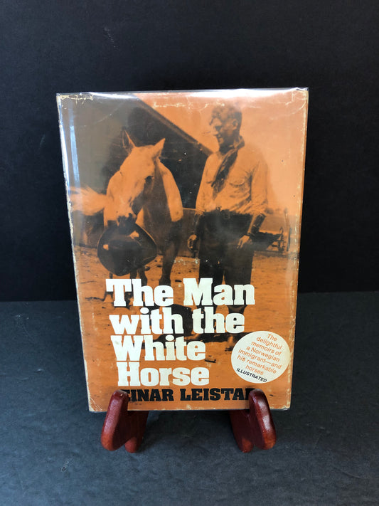 The Man with the White Horse - Einar Leistad - Signed - 1979