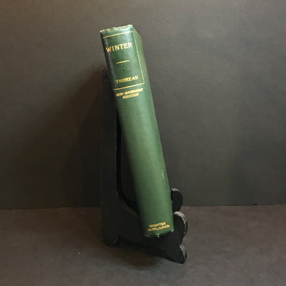 Winter - Henry David Thoreau - Volume 8 - 1900