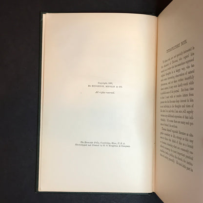 Winter - Henry David Thoreau - Volume 8 - 1900