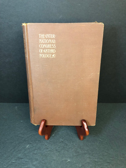 Memoirs of the International Congress of Anthropology - C. Staniland Wake - 1894