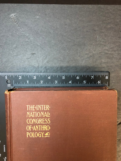 Memoirs of the International Congress of Anthropology - C. Staniland Wake - 1894