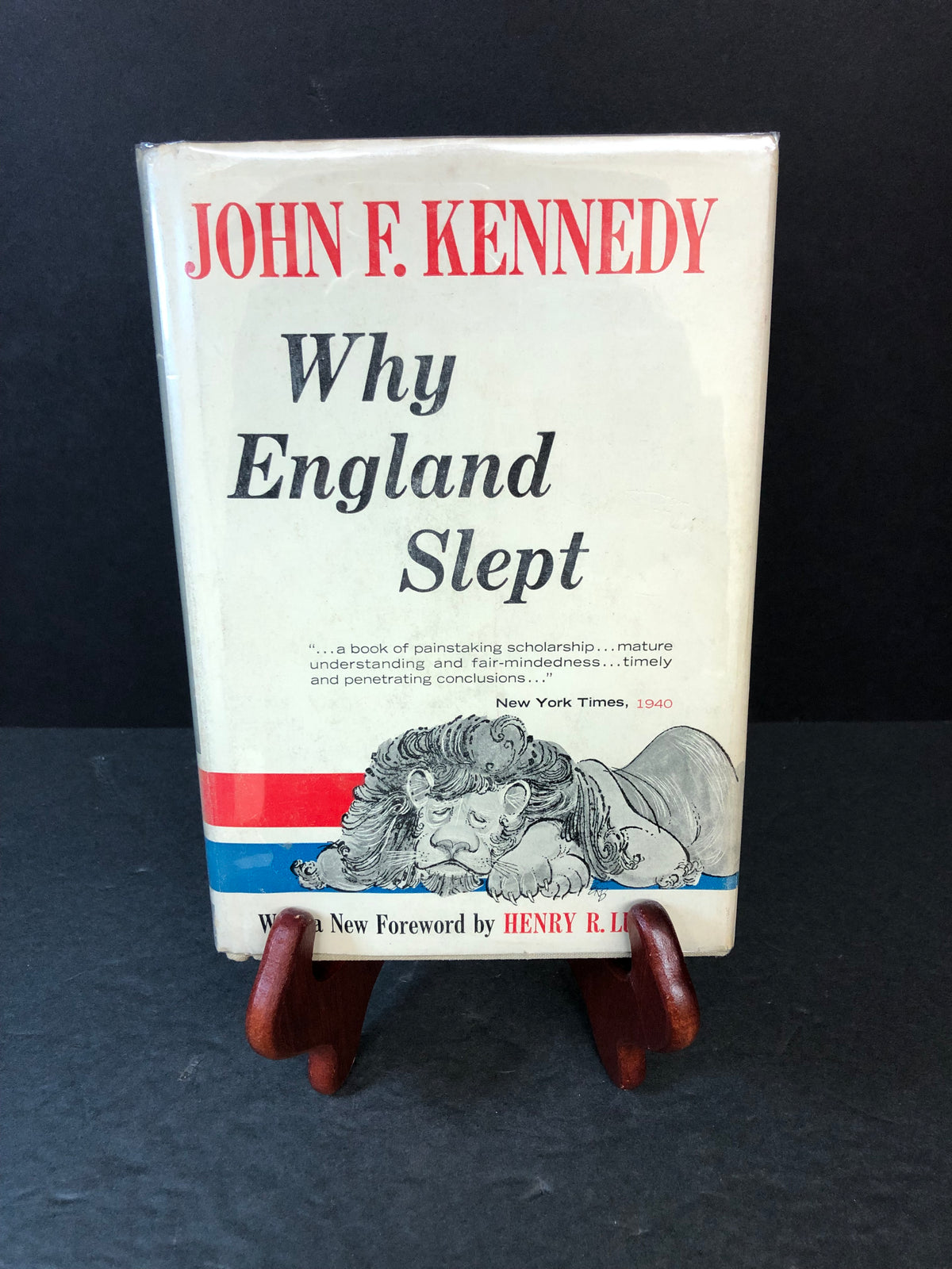 Why England Slept - John F. Kennedy - Second Edition - 1961
