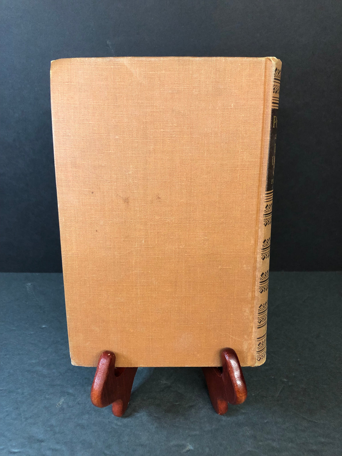 Pontiac and the Indian Uprising - Howard H. Peckham - Signed - 1947