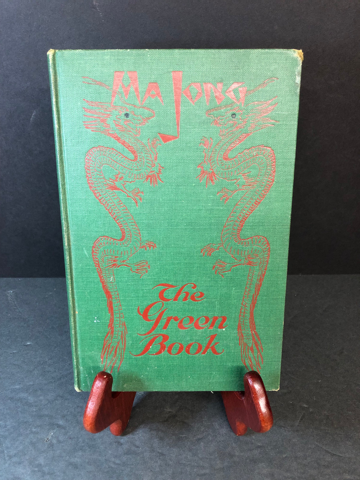 The Green Book of Rules and Regulations for Ma-Jong - Ralph J.F. Gerstle - 1923