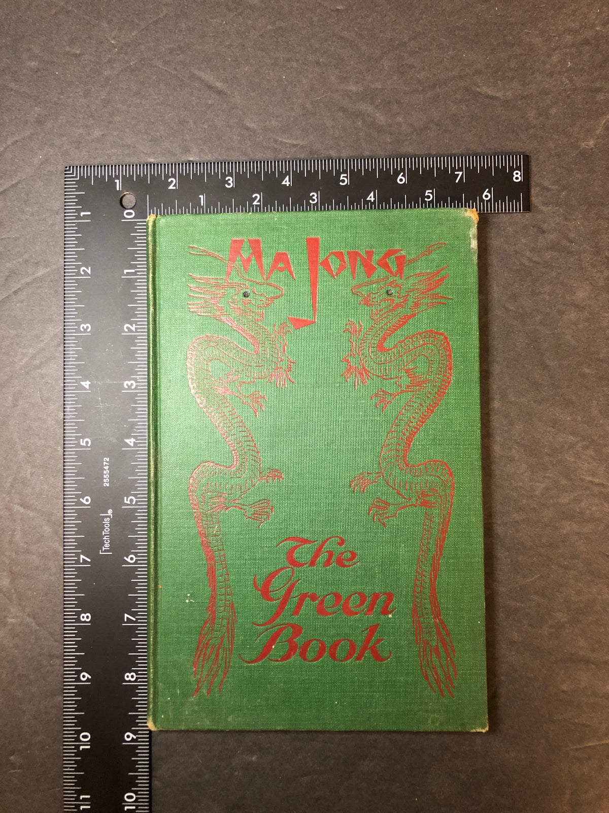 The Green Book of Rules and Regulations for Ma-Jong - Ralph J.F. Gerstle - 1923