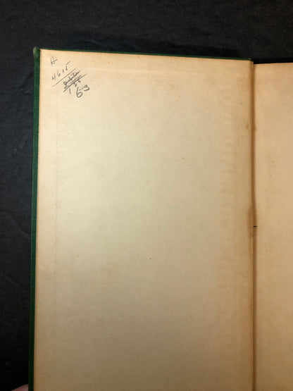 The Green Book of Rules and Regulations for Ma-Jong - Ralph J.F. Gerstle - 1923