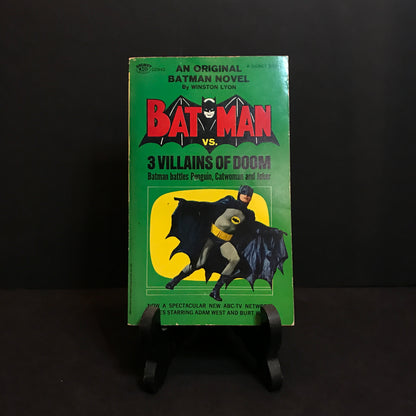Batman vs. 3 Villains of Doom - Winston Lyon - 1966