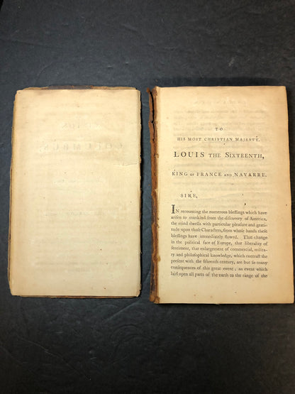 The Vision of Columbus - Joel Barlow - Scarce - 1787