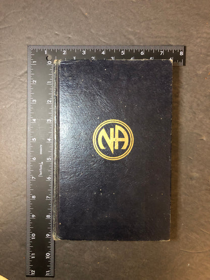 Narcotics Anonymous - A.A. World - Second Edition - 1982