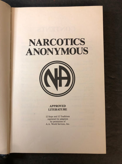 Narcotics Anonymous - A.A. World - Second Edition - 1982