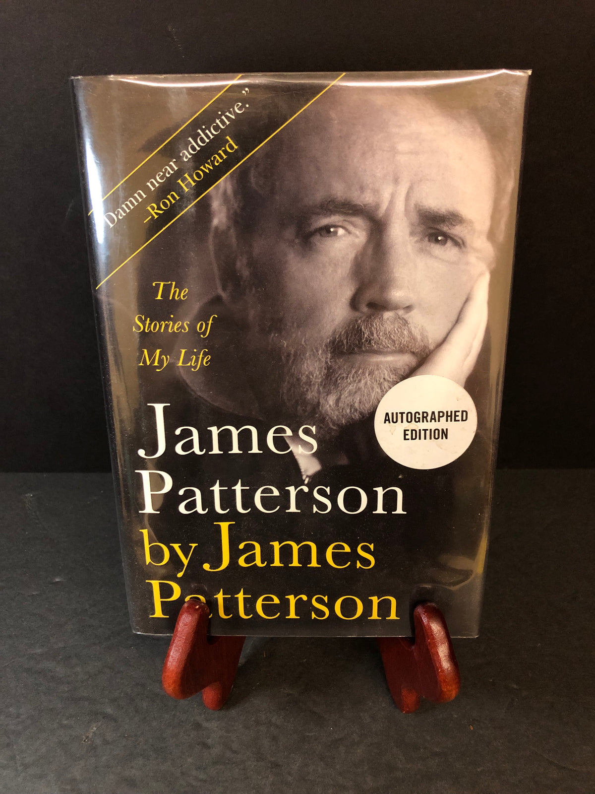The Stories of My Life: James Patterson - James Patterson - Signed - First Edition - 2022