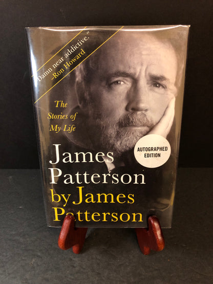 The Stories of My Life: James Patterson - James Patterson - Signed - First Edition - 2022